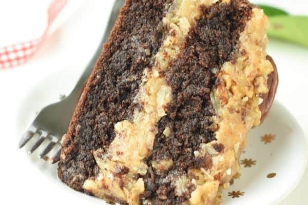 KETO GERMAN CHOCOLATE CAKE