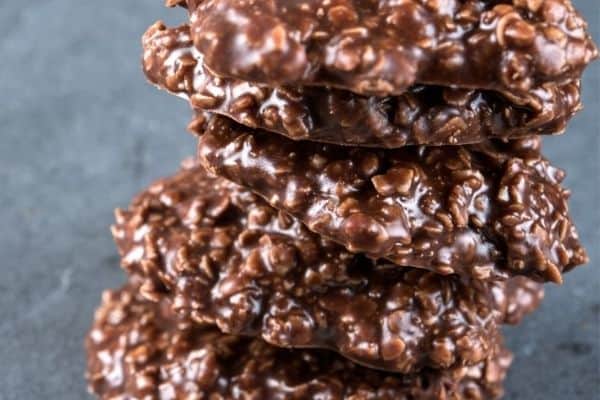 KETO NO-BAKE COOKIES