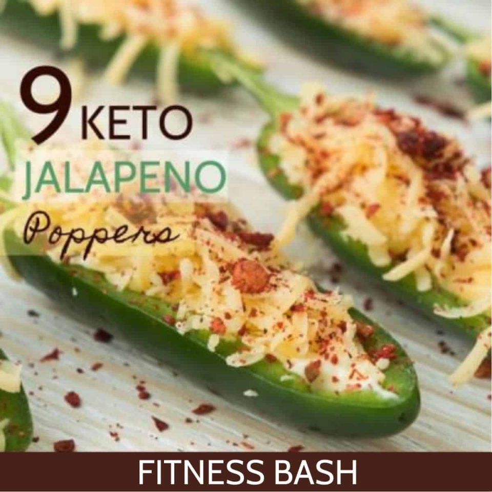 9 Best Keto Jalapeno Poppers Recipe Crispy Appetizer Fitness Bash