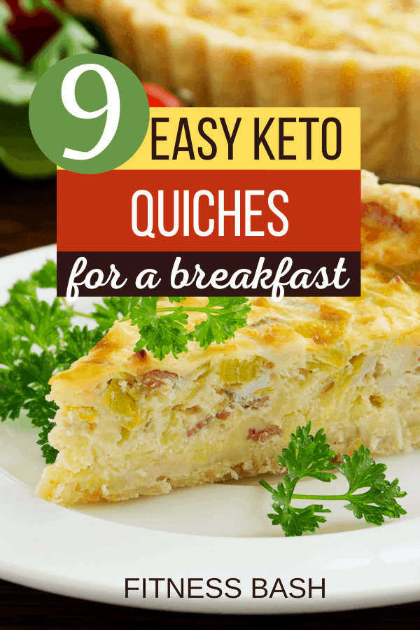 keto quiche