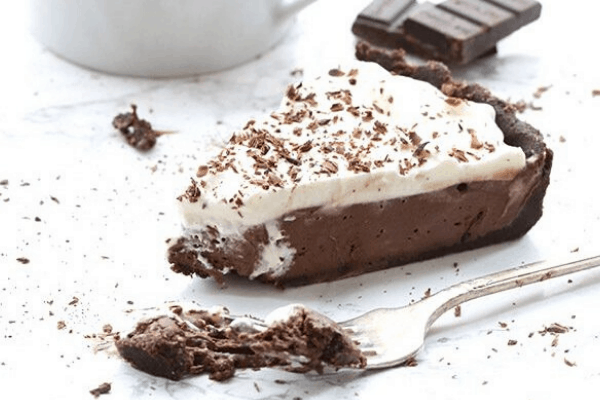 NO BAKE CHOCOLATE MOUSSE for a Keto Thanksgiving dessert
