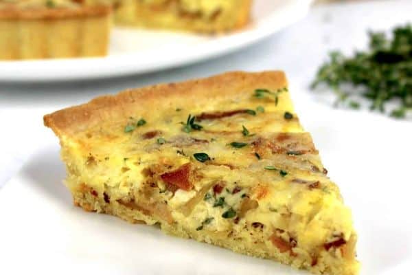 KETO QUICHE LORRAINE