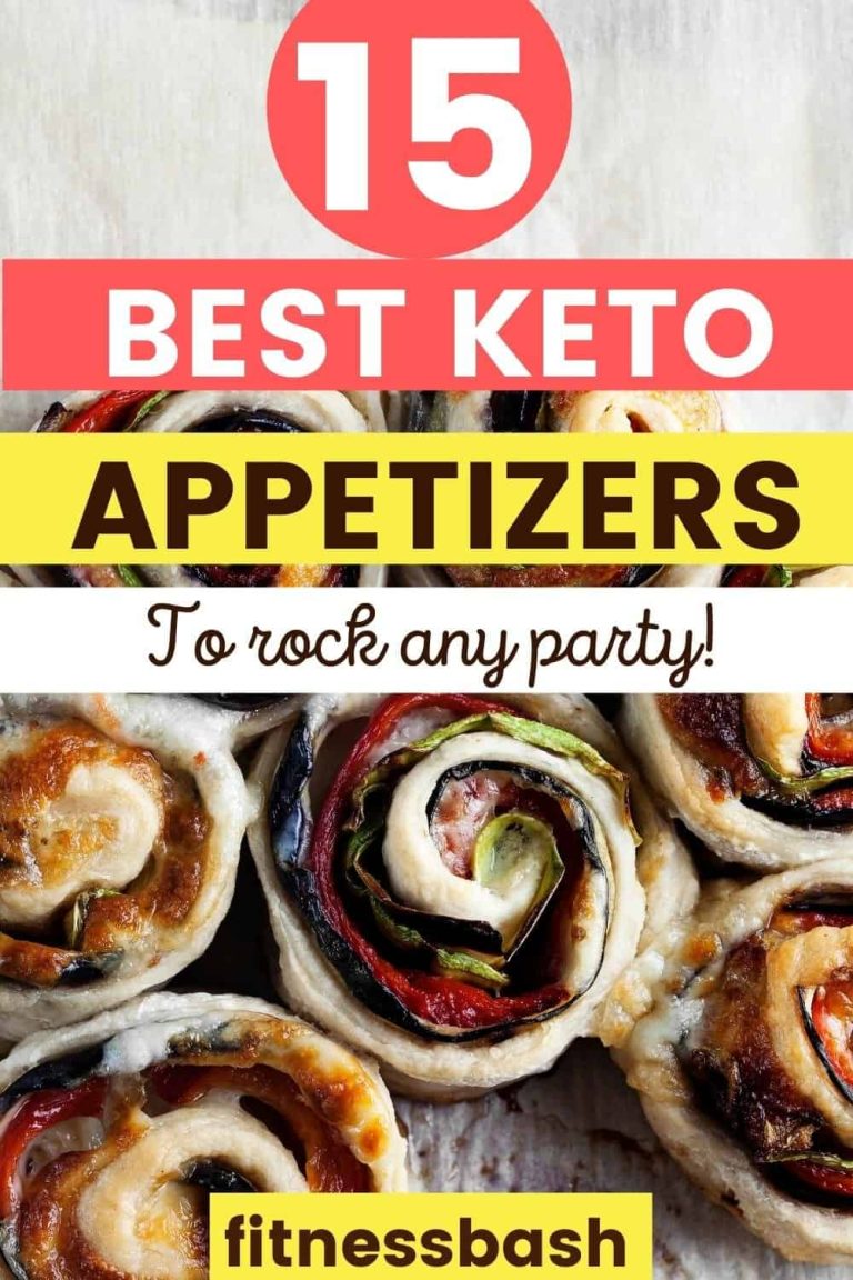 15 Easy Keto Appetizers to make for any Party! Fitness Bash