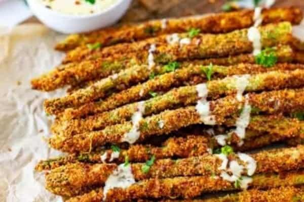 KETO ASPARAGUS FRIES