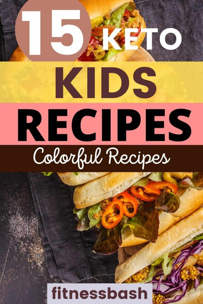 15 Easy Keto Recipes for Kids to Enjoy Healthy Food Fitness Bash