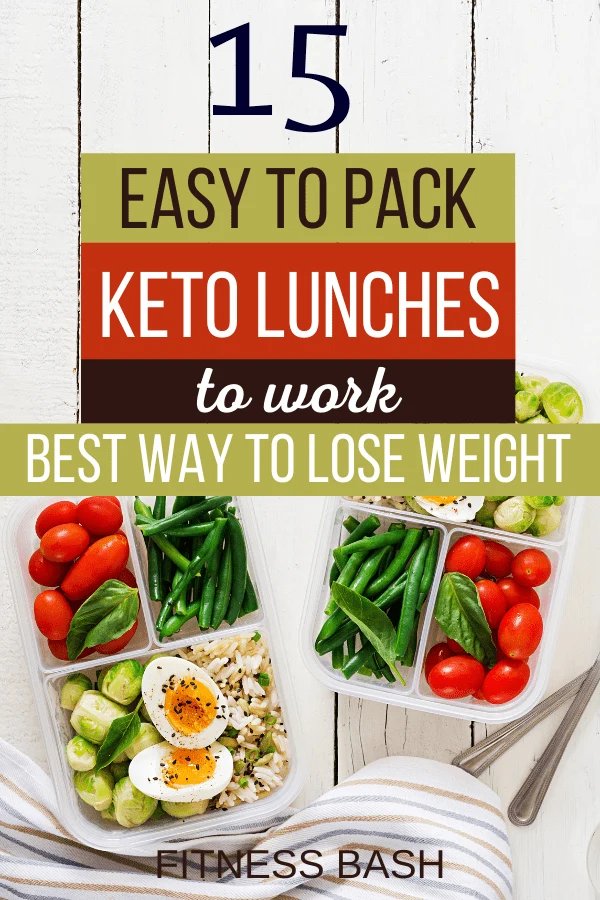 keto lunches pack