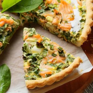 keto quiche