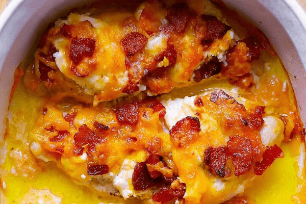 BACON AND CHEDDAR KETO CHICKEN RECIPES