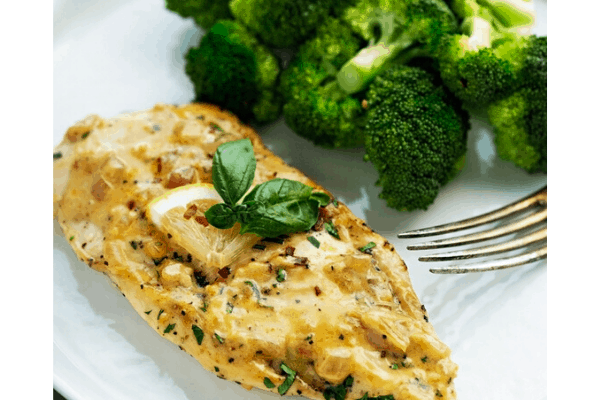 ONE SKILLET KETO CHICKEN