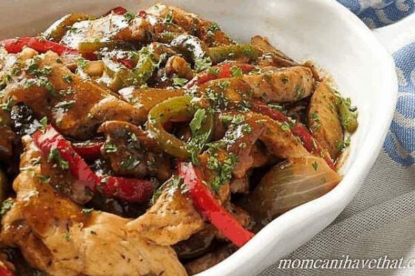 SHERRY KETO CHICKEN SAUTE