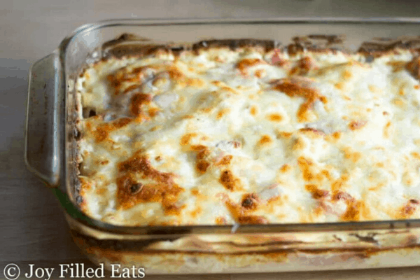 CORDON BLEU KETO CHICKEN CASSEROLE