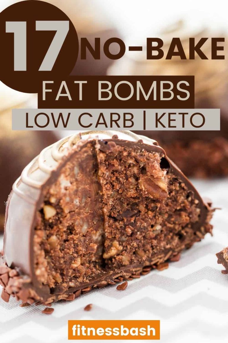 17 Best Easy Keto Fat Bombs To Lose Weight Effectively - Fitness Bash