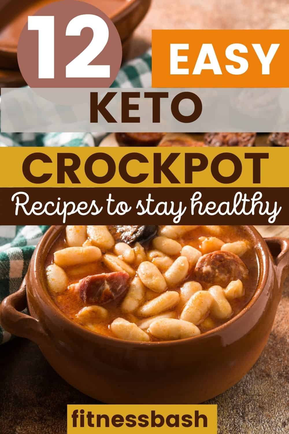 keto crockpot recipes