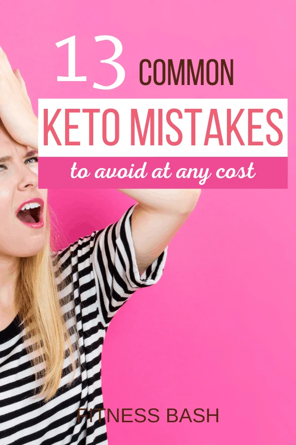 keto mistakes