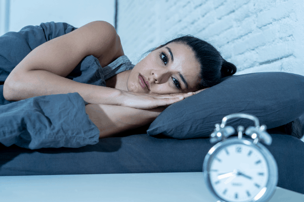 insomnia as a ketosis symptom