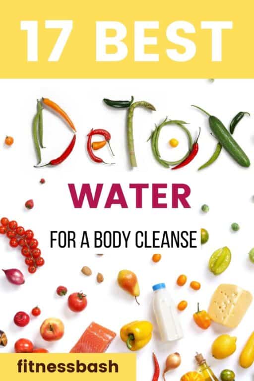17 Best Detox Water for a BODY CLEANSE Fitness Bash