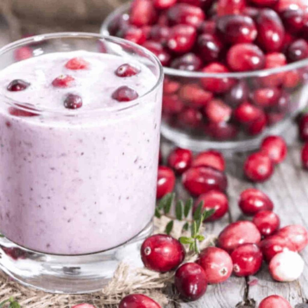 Creamy Cranberry Smoothie Recipe in 5 Minutes Fitness Bash