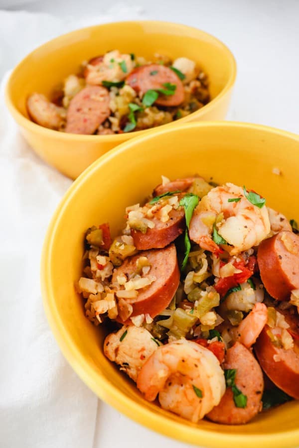 Keto-Jambalaya