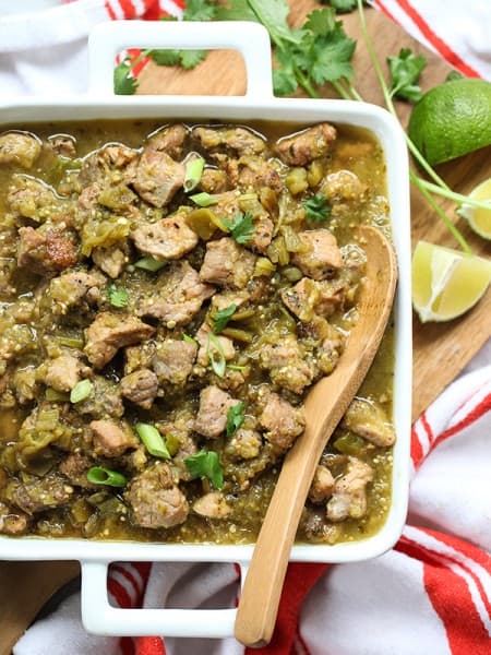 Pork-Chile-Verde keto pork recipes