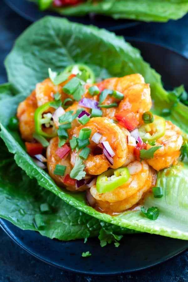 buffalo-shrimp-lettuce-wrap-tacos-recipe