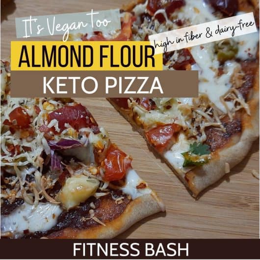 The Best Almond Flour Pizza Crust for the Keto Diet Fitness Bash