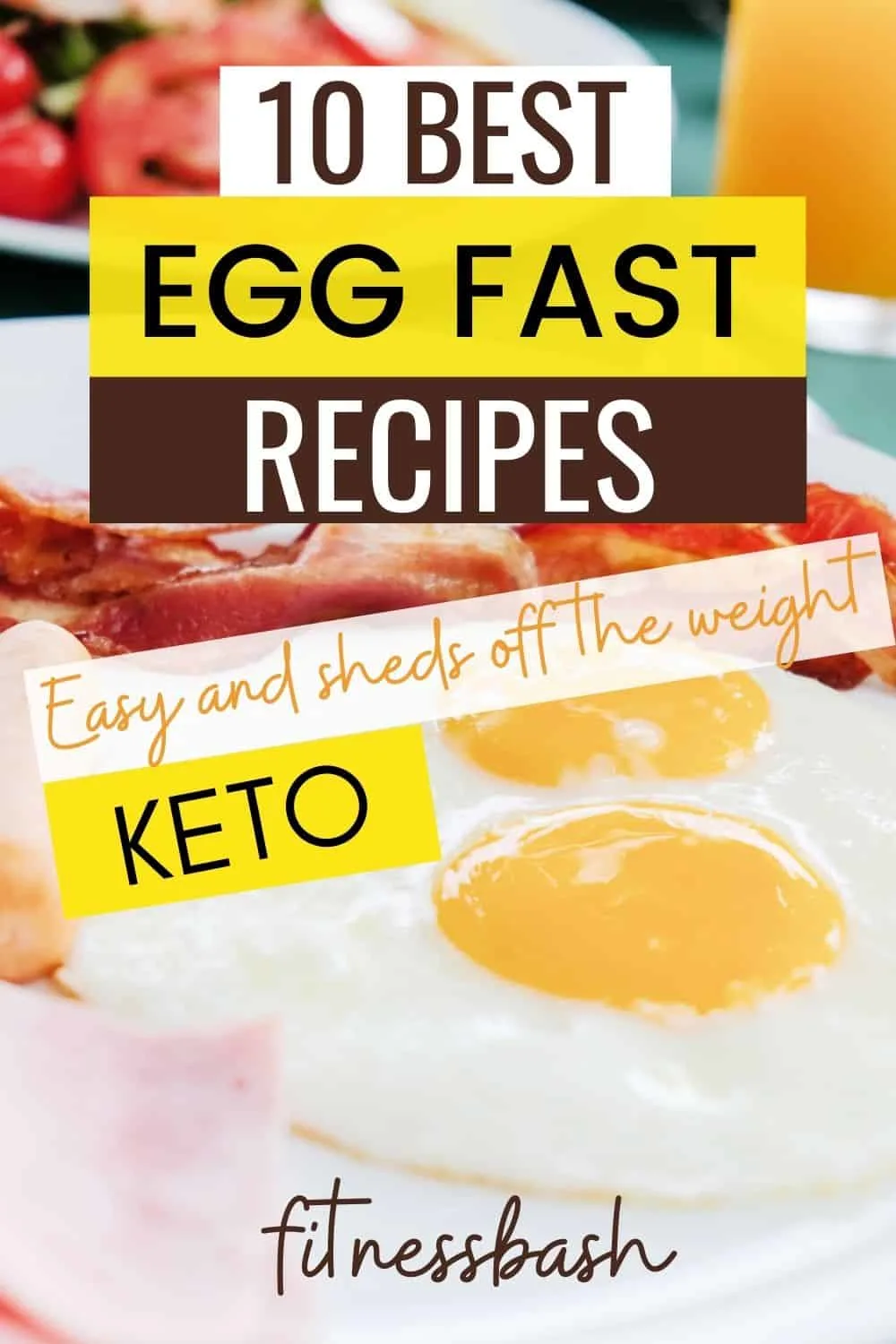 keto egg fast recipe