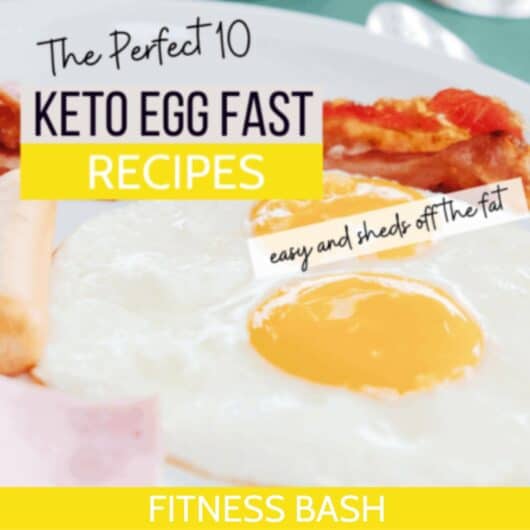 10 Easy Keto Egg Fast Recipes for a Weightloss - Fitness Bash