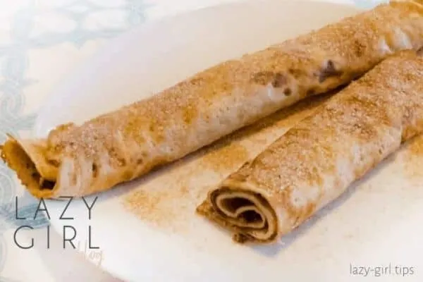 KETO EGG FAST CINNAMON CREPES