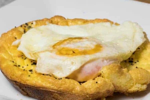 EGG FAST KETO CLOUD BREAD