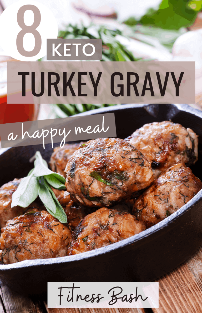 8 Best Keto Turkey Gravy Recipes for a Thanksgiving! Fitness Bash