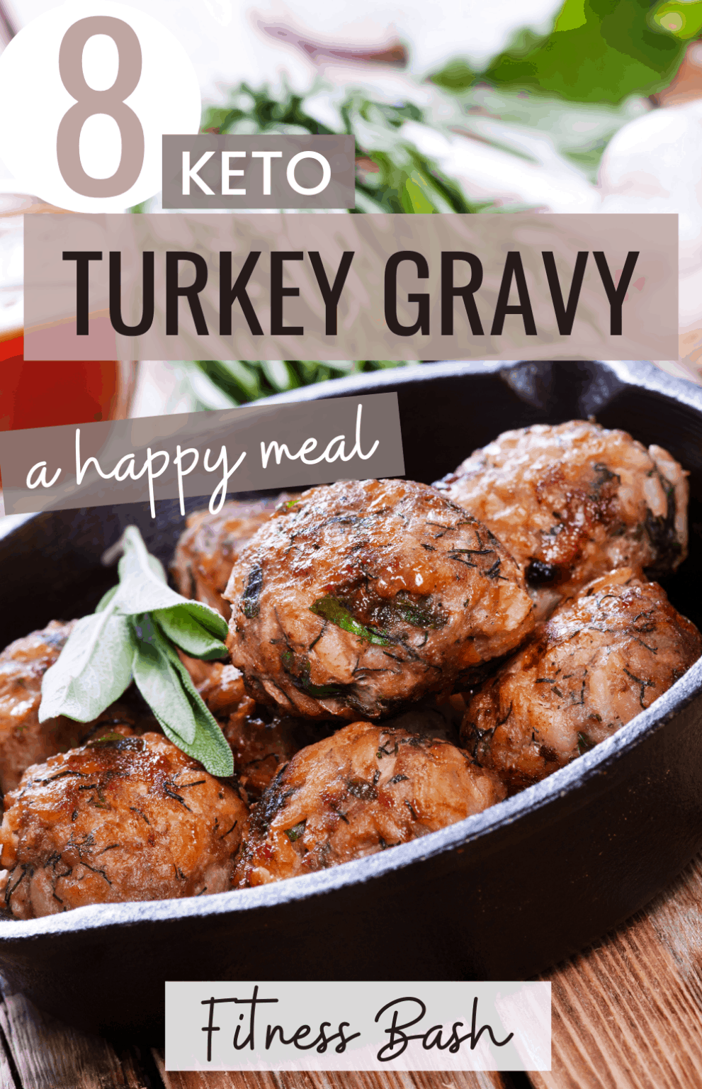 8 Best Keto Turkey Gravy Recipes for a Thanksgiving! Fitness Bash