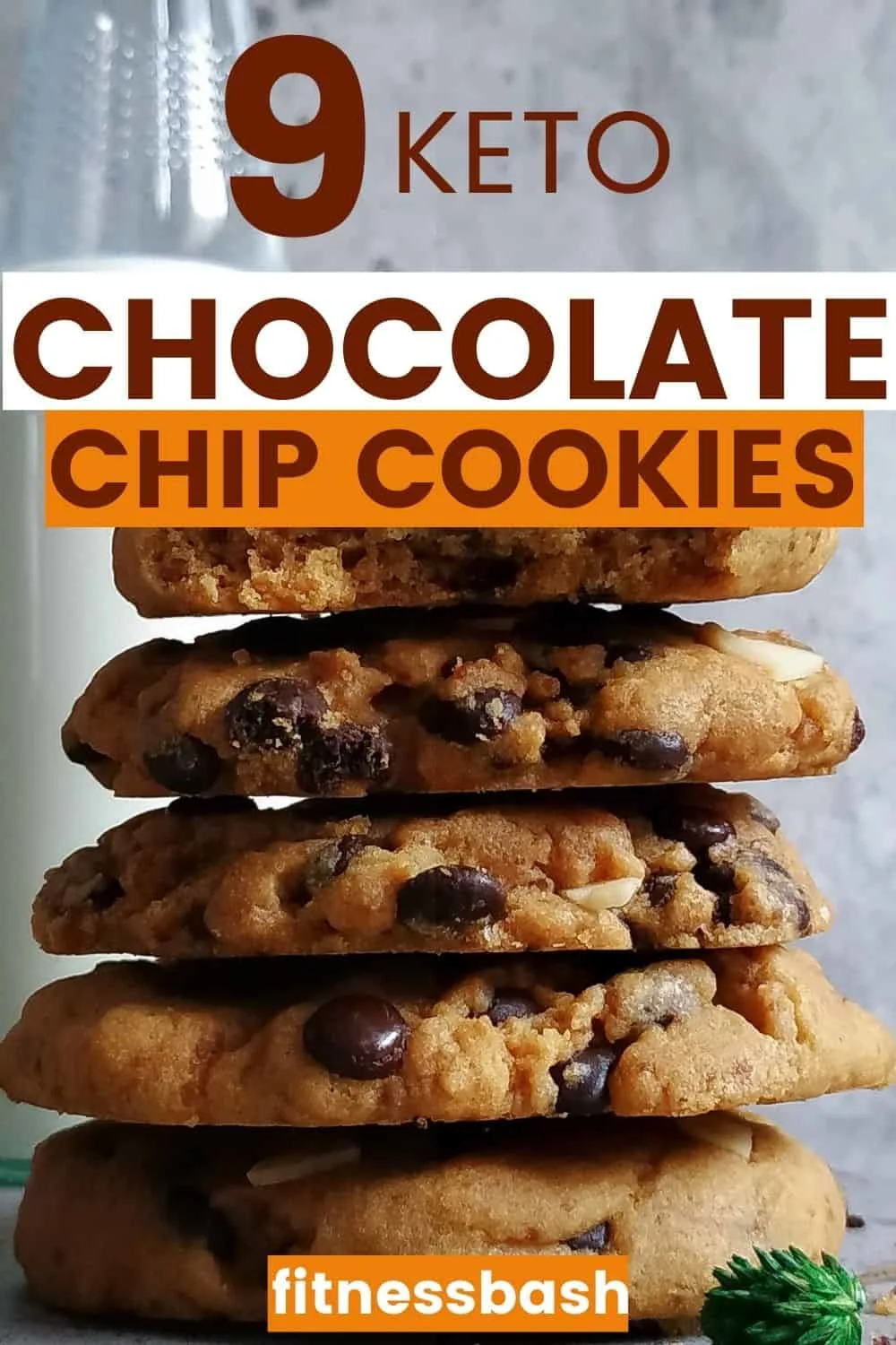 LOW CARB KETO CHOCOLATE CHIP COOKIES