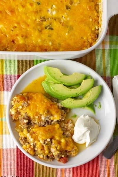 EASY KETO TACO CASSEROLE RECIPE