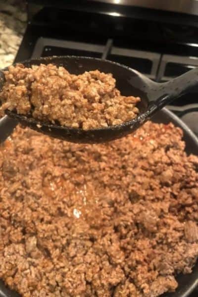 KETO SOFT TACO CASSEROLE