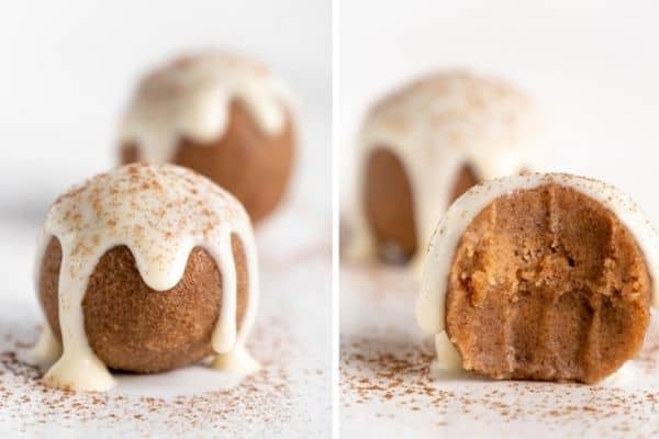 keto cinnamon fat bombs