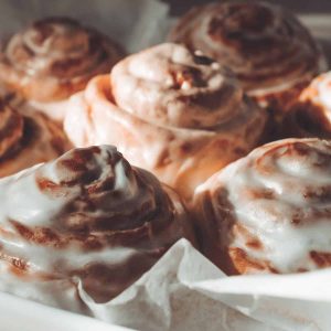 cinnamon roll keto