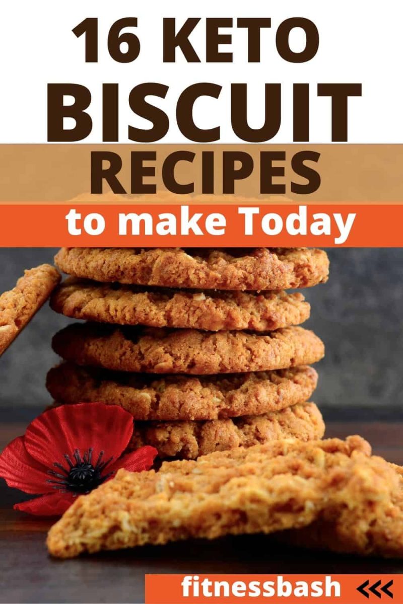 16 Best Keto Biscuits Recipe for a Healthy Snack Fitness Bash