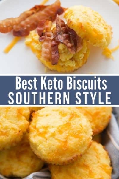 LOW-CARB KETO BISCUITS