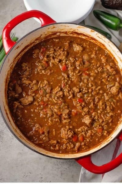 BEST LOW CARB KETO CHILI