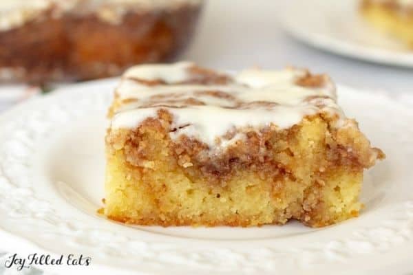 LOW-CARB CINNAMON ROLLS