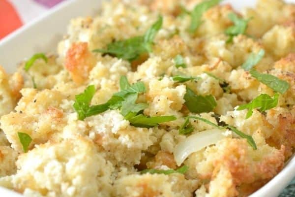 keto cornbread stuffing