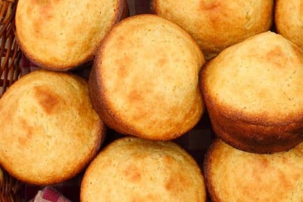 ALMOND FLOUR CORNBREAD MUFFINS RECIPE