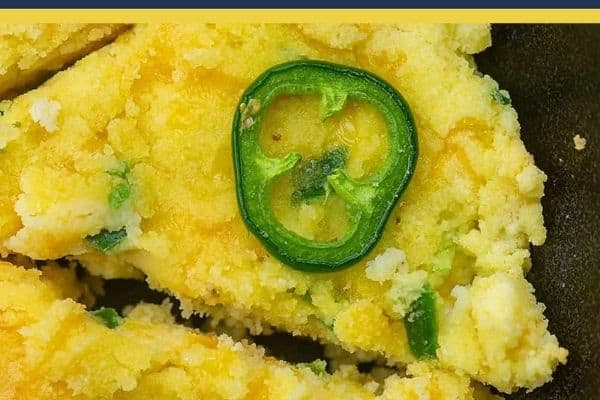 KETO JALAPENO CHEDDAR CORNBREAD