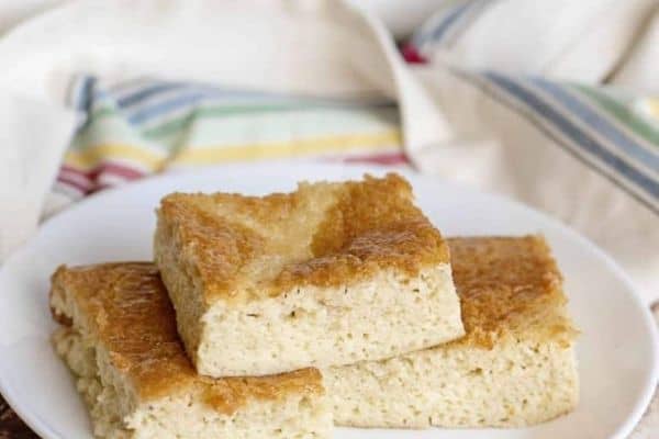 SOUTHERN PLATE KETO CORNBREAD RECIPE