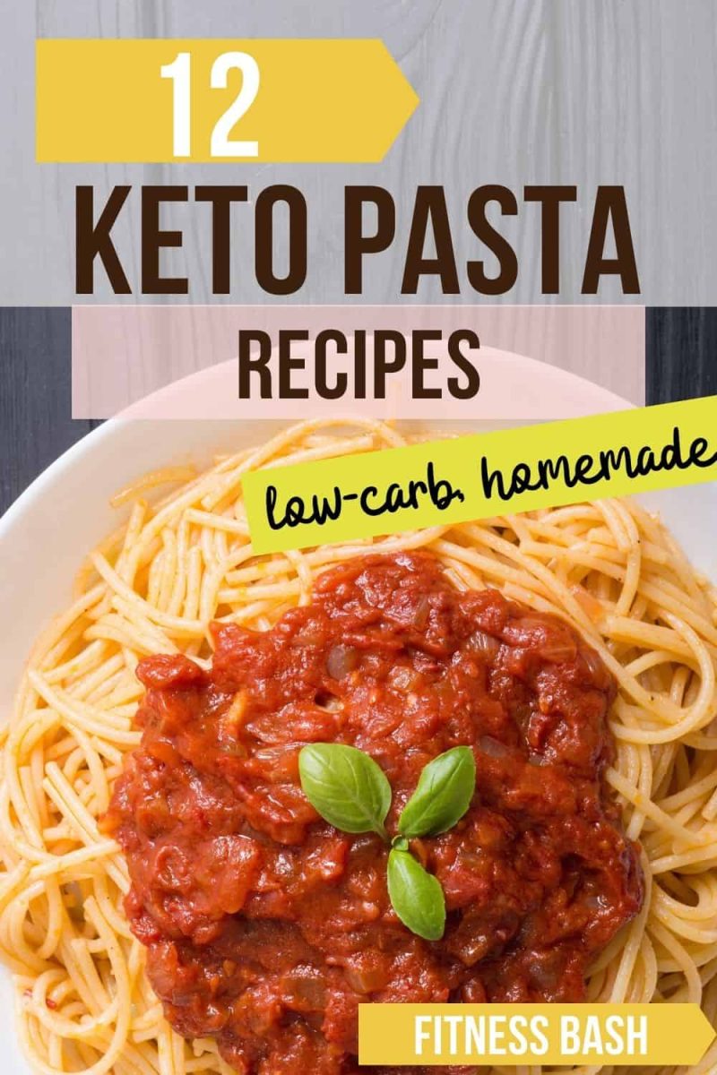 12 Top Keto Pasta Recipes for a Dairy-Free Diet - Fitness Bash