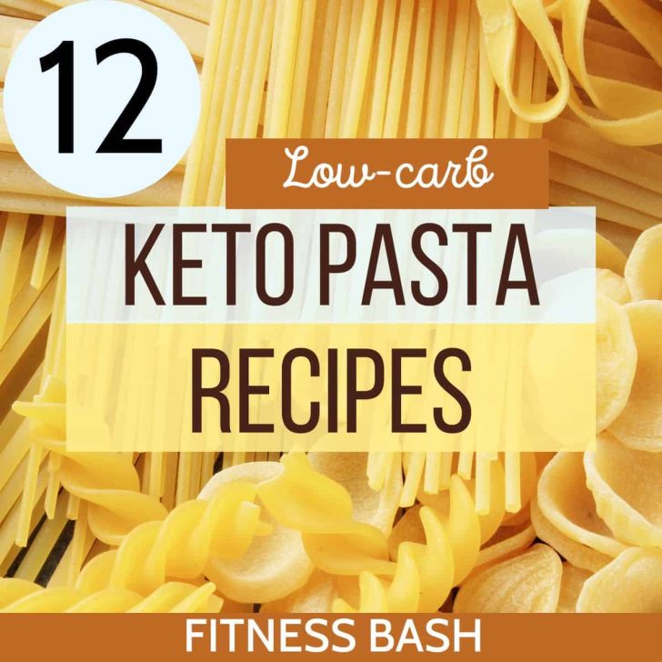 keto pasta recipes