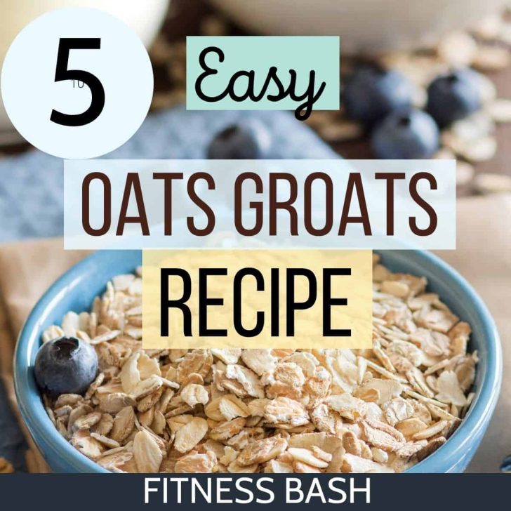 easy oats groats recipes