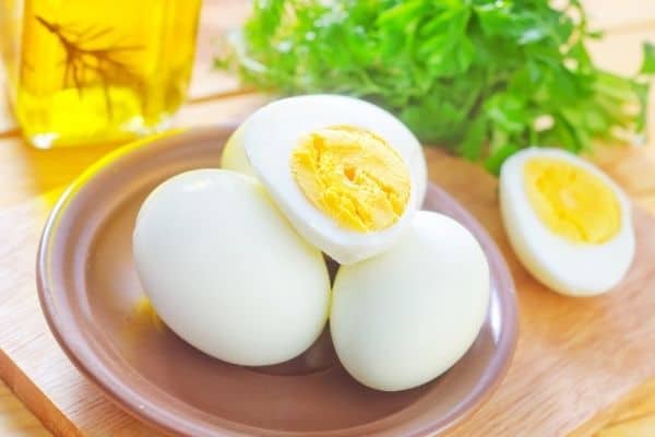 eggs high protein foods
