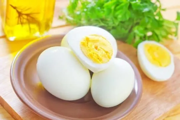 eggs high protein foods