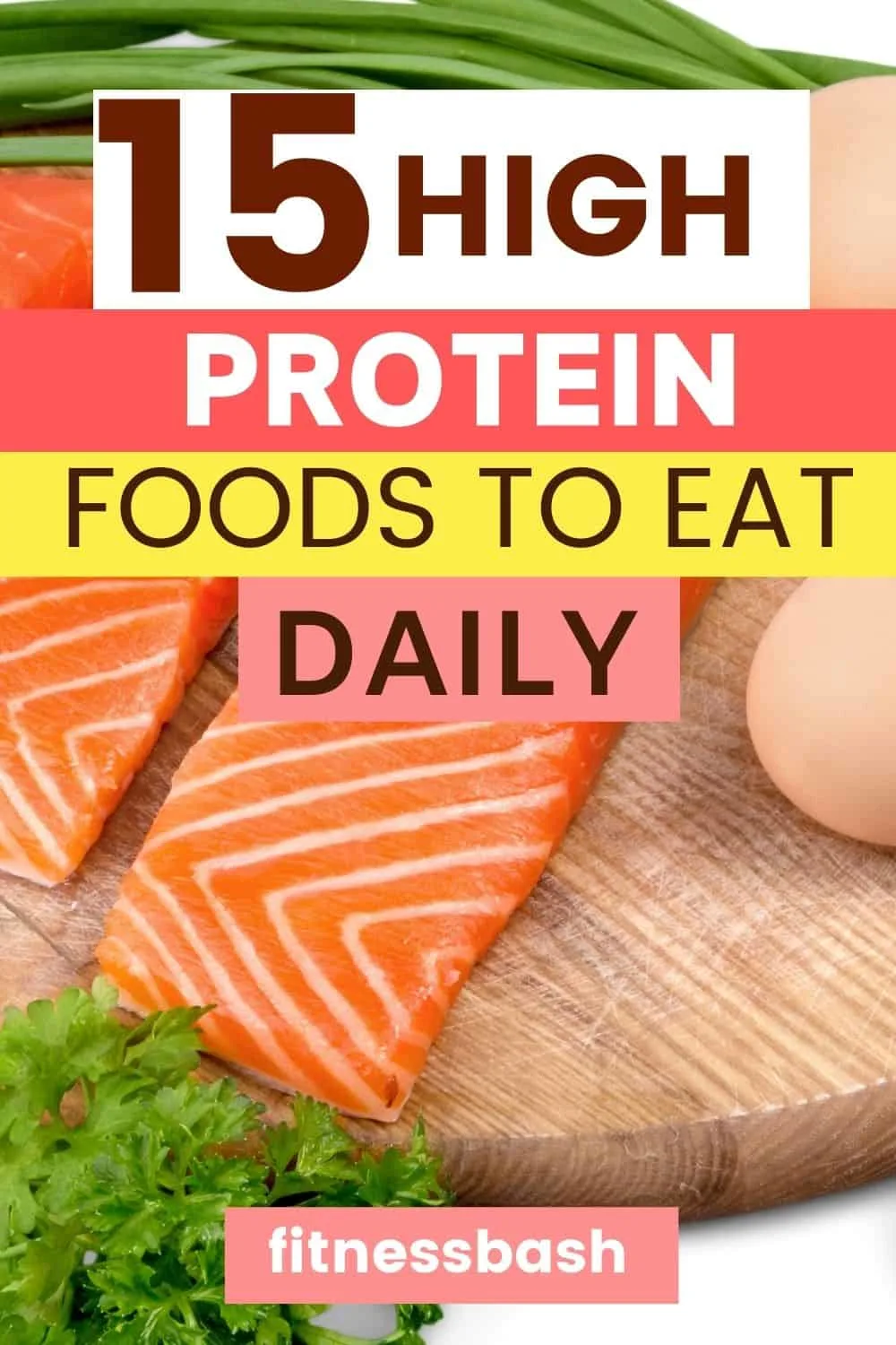 high protein foods